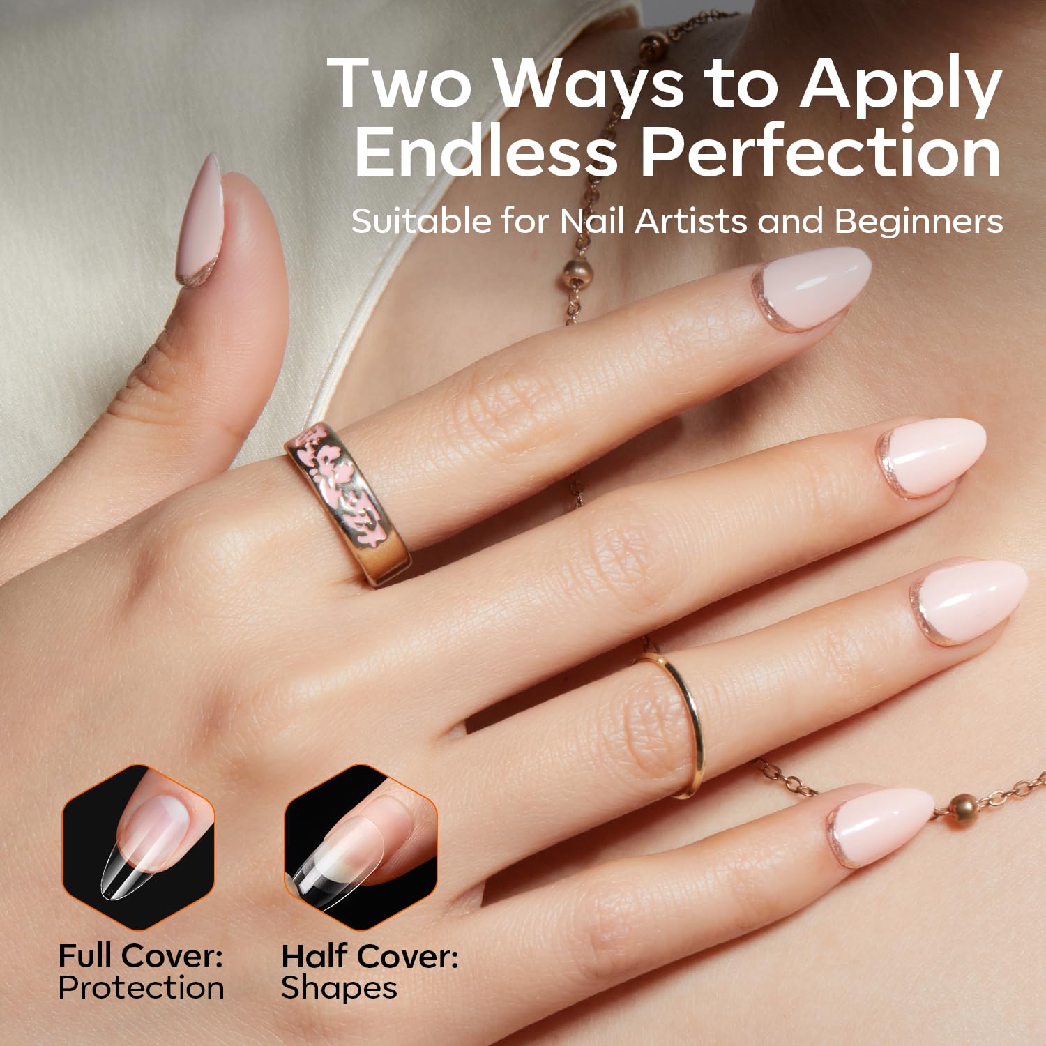 Thumbnail 4 de Modelones Nail Tips 360 Stück Full Cover 360