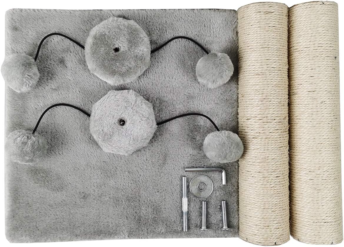 Thumbnail 4 de Dimaka 74cm tall cat scratching post