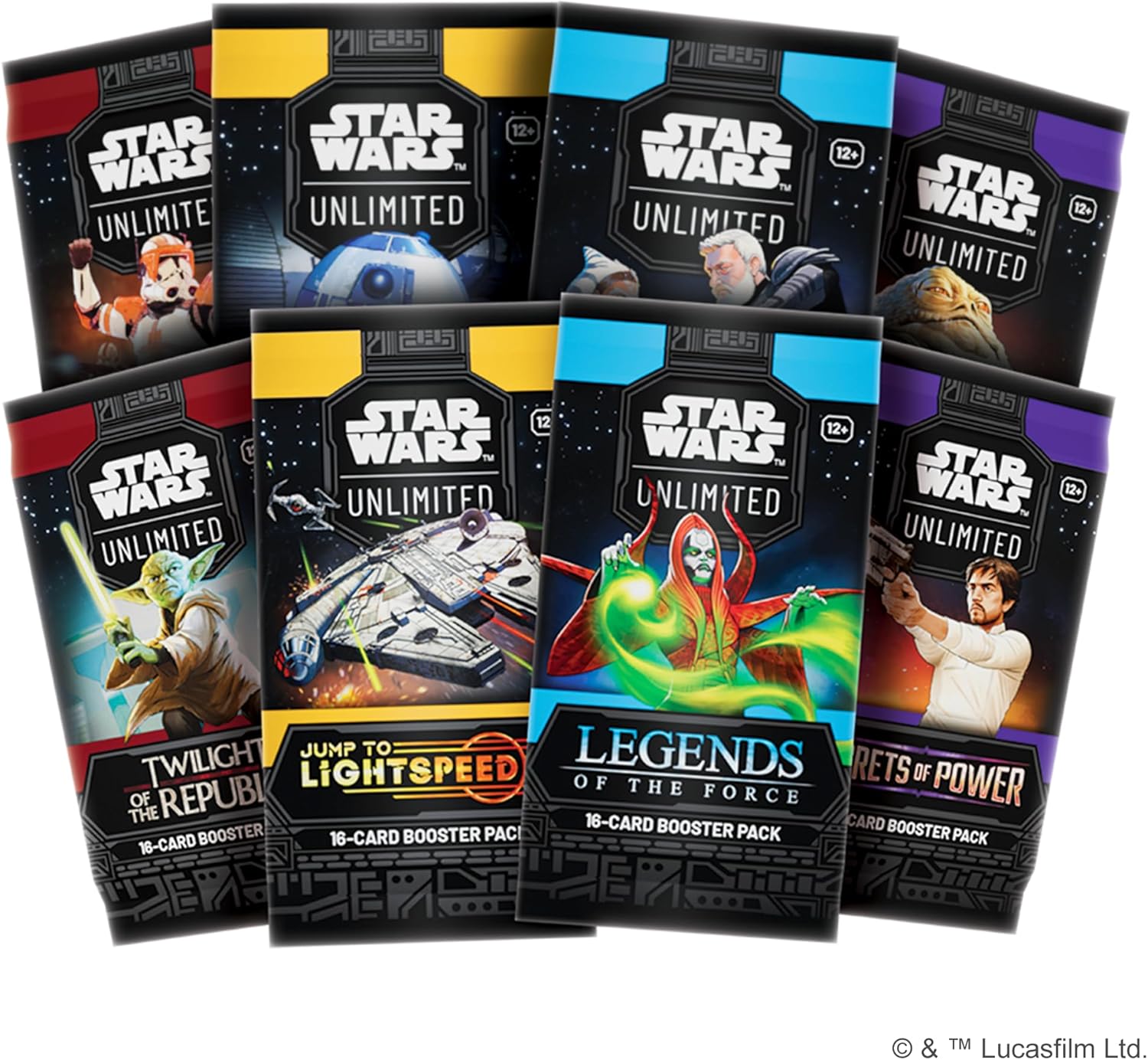 Thumbnail 4 de Asmodee Star Wars: Unlimited Gift Box – Collectible Trading Card Game Expansion