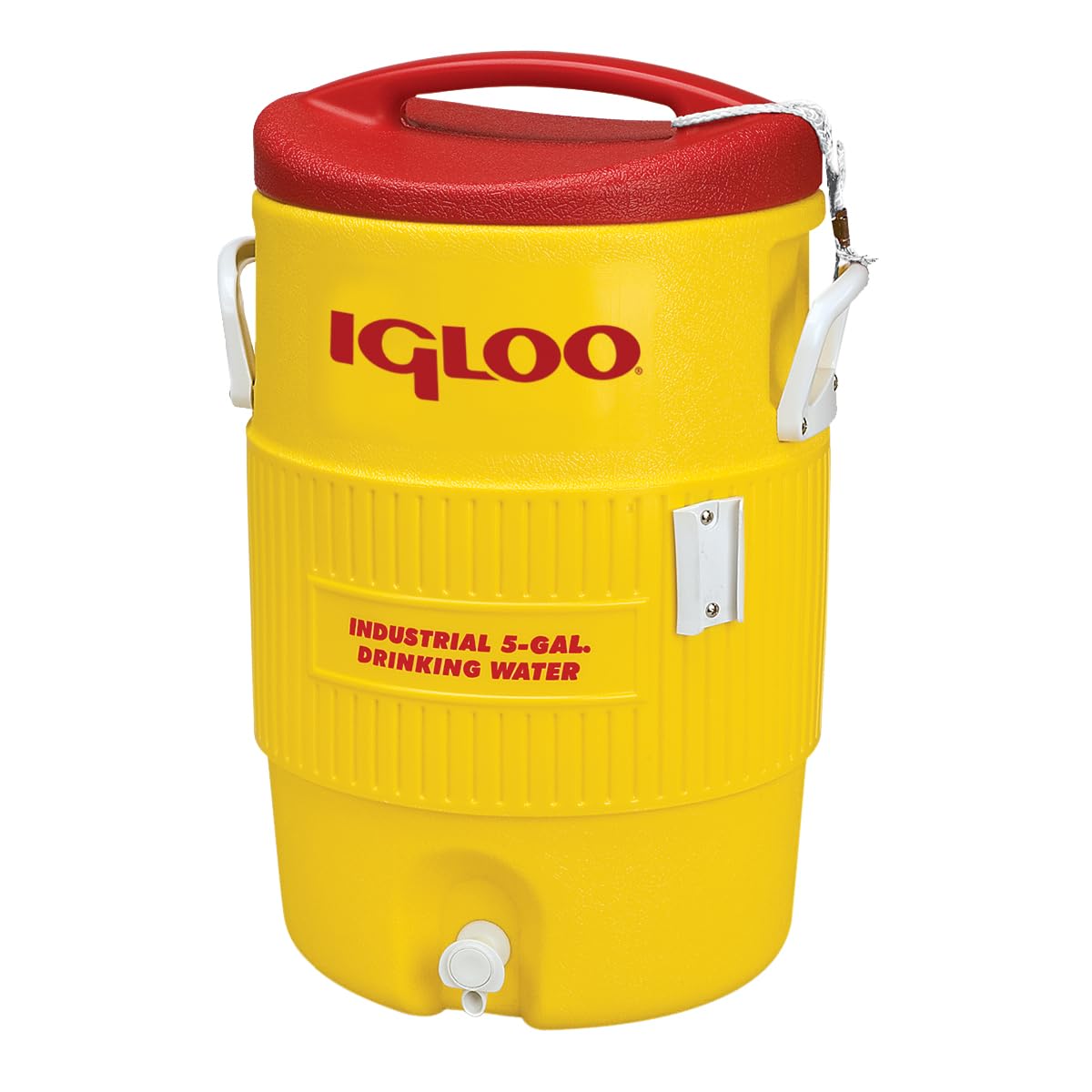 Thumbnail 3 de Igloo bidon de boisson 5 gallons – réservoir isolé 18,9 L avec robinet pour camping et sports