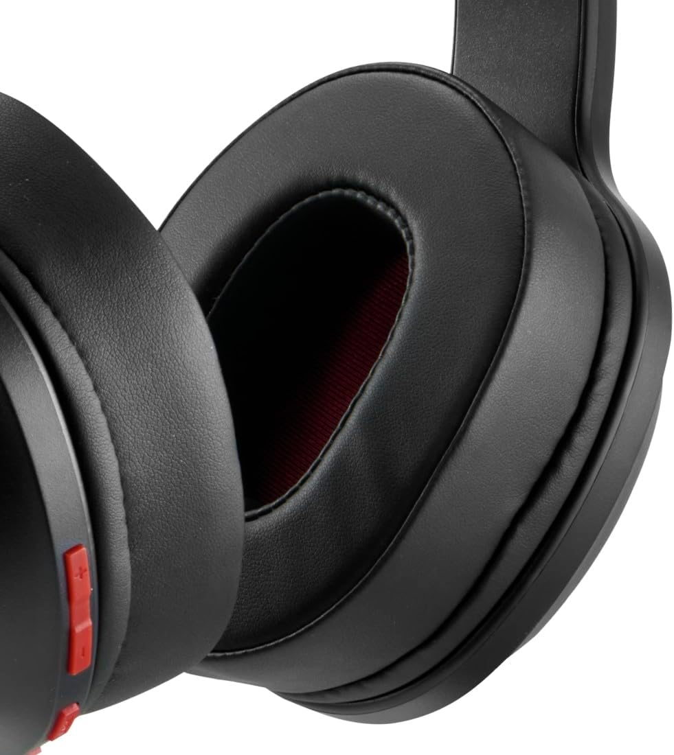 Detalle 2 de Hama Bluetooth Over-Ear Kopfhörer Spirit Calypso III mit bis zu 60h Akku, Bass Boost, Multipoint & faltbar (schwarz)