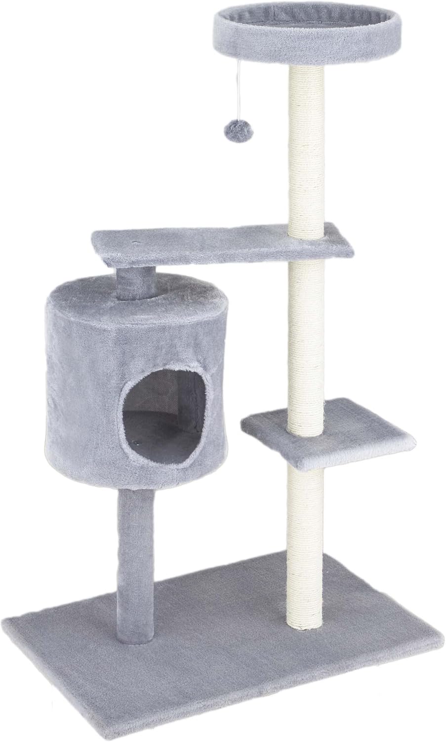 Detalle de Baroni Home tiragraffi 3 piani 105 cm grigio