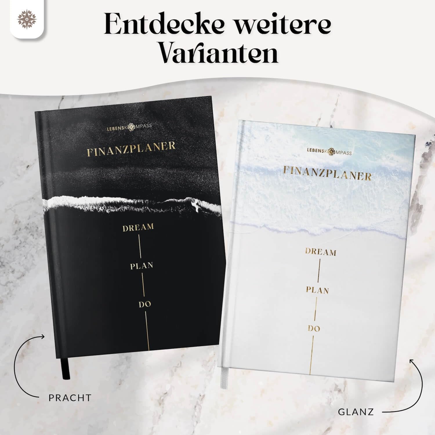 Thumbnail 6 de Lebenskompass Pracht Budgetplaner für 12 Monate