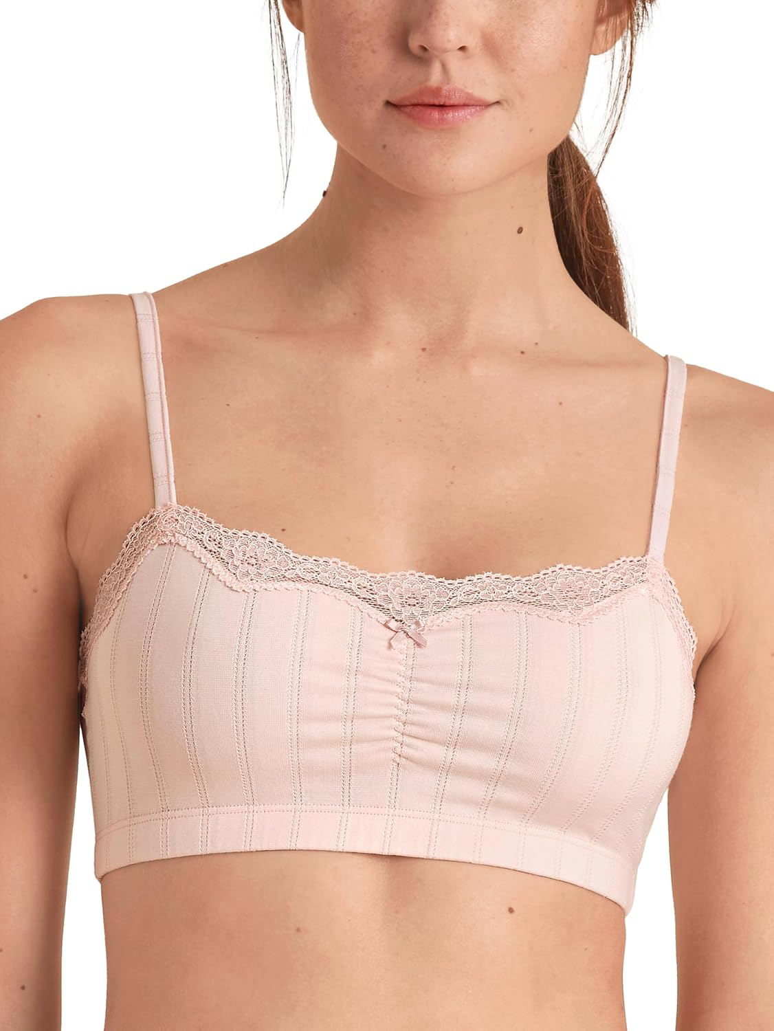 Thumbnail 5 de CALIDA Etude Toujours Bustier pour Femmes – Coton Pima haute qualité, fines rayures