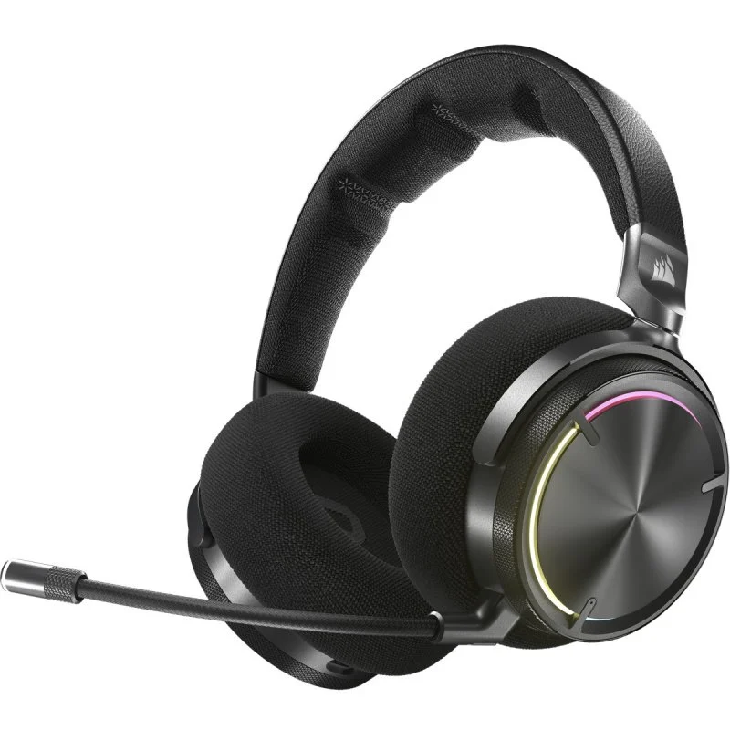 Detalle de Corsair VIRTUOSO MAX Carbon auriculares gaming inalámbricos