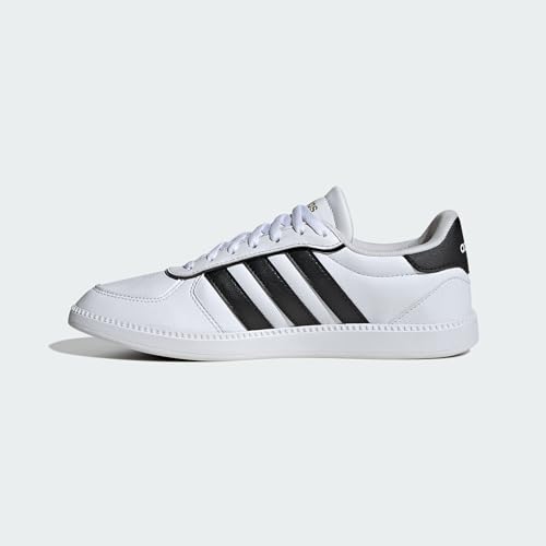 Thumbnail 1 de adidas Breaknet Sleek Shoes femme - FTWR White/Core Black/Gold Met. - 38 EU