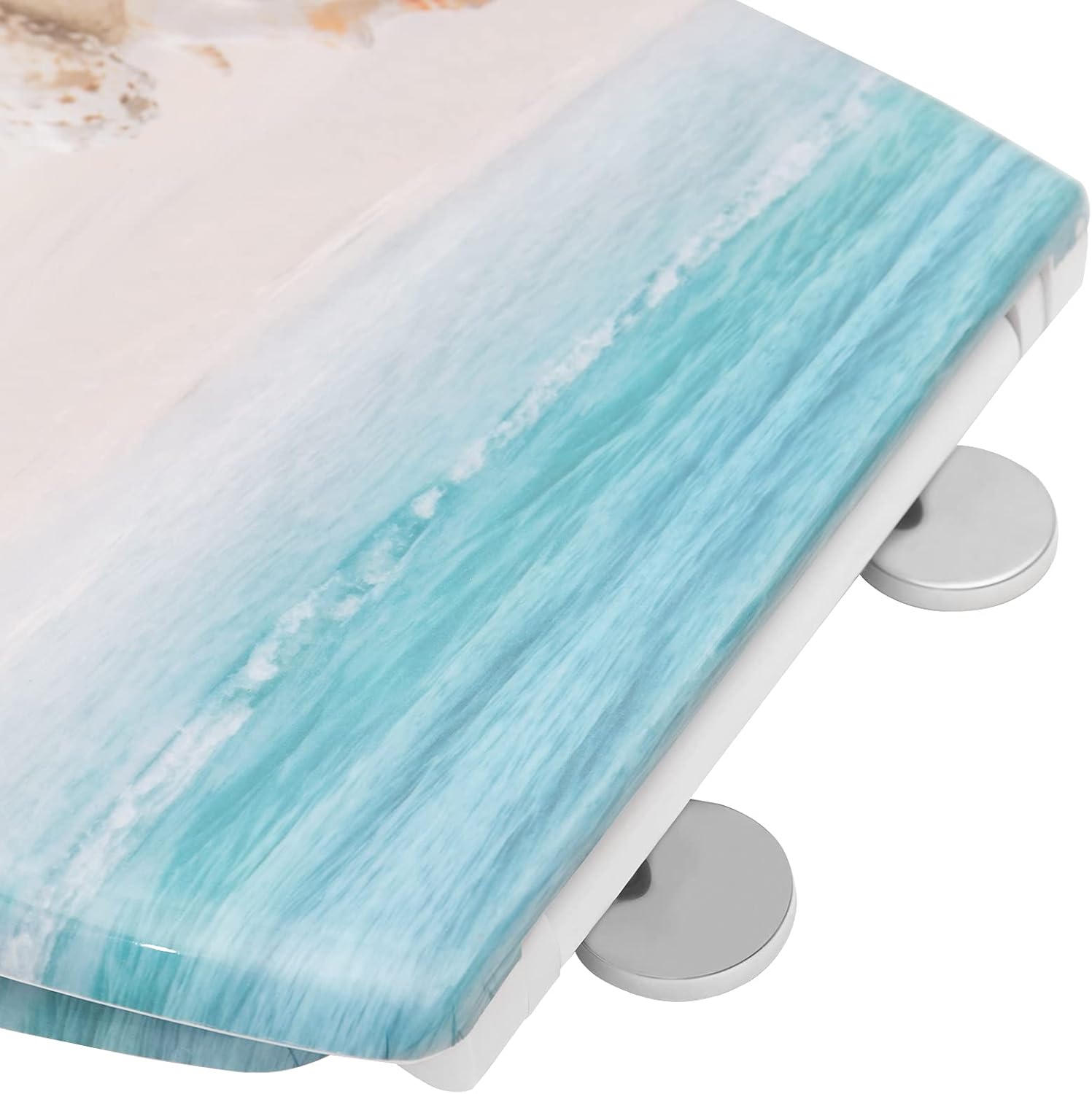 Thumbnail 8 de WOLTU Tapa WC Asiento Inodoro Cierre Suave Antibacterial 🚽