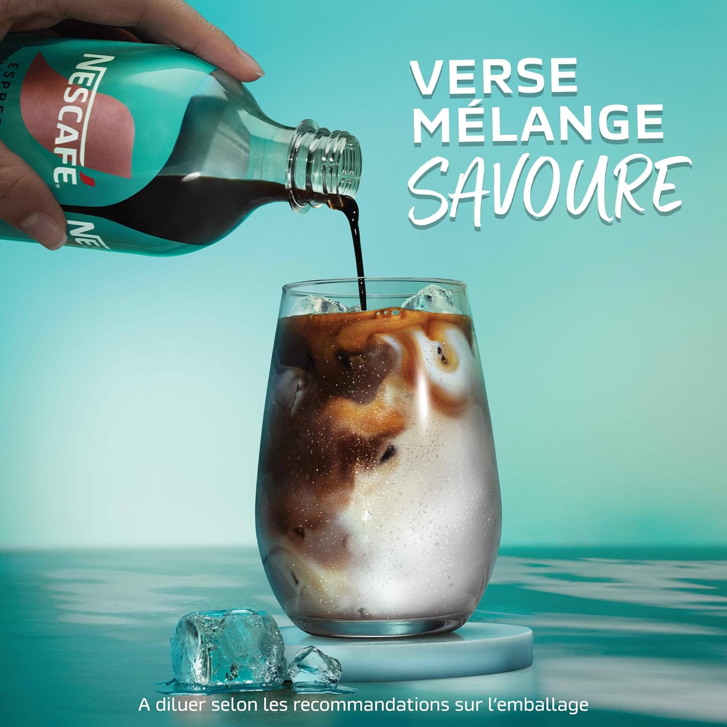 Thumbnail 2 de NESCAFÉ Espresso Concentrate Vanille – concentré de café glacé à diluer, 500 mL