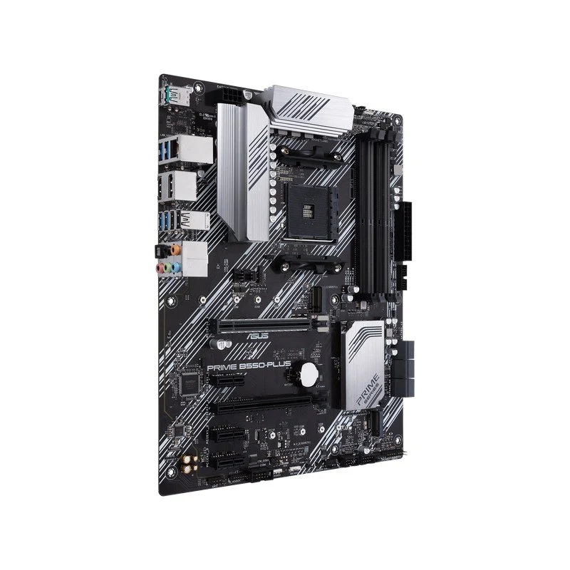 Thumbnail 2 de Asus PRIME B550-PLUS: ficha técnica útil para comprar con criterio