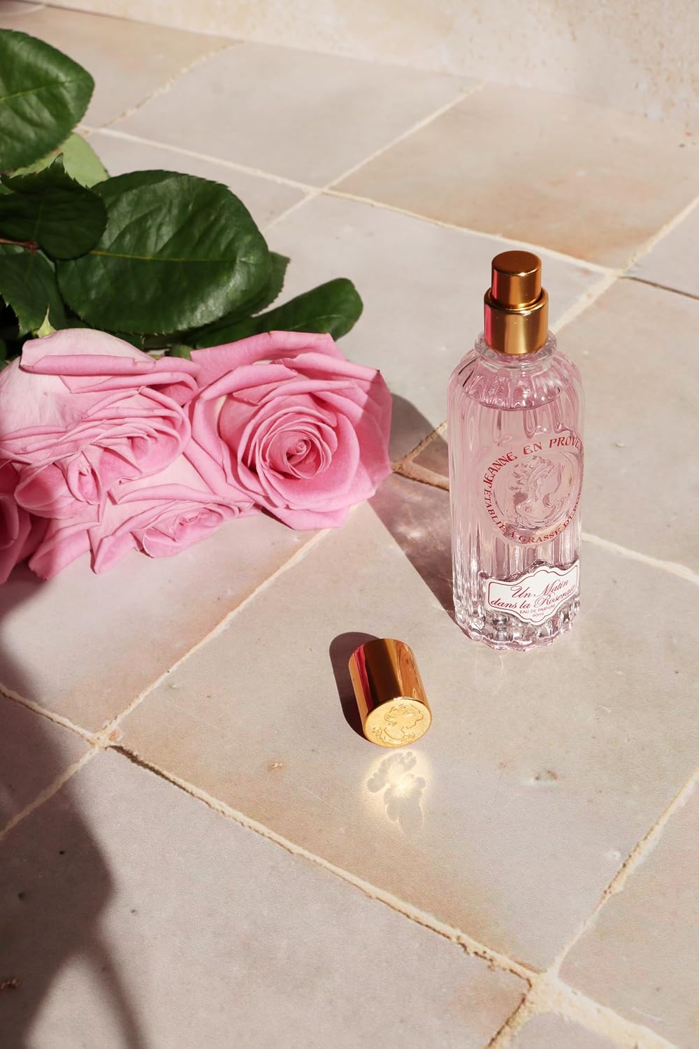 Thumbnail 6 de Jeanne en Provence Eau de Parfum boisé et floral pour femme « Un matin dans la roseraie » – Picante, flacon 60 ml