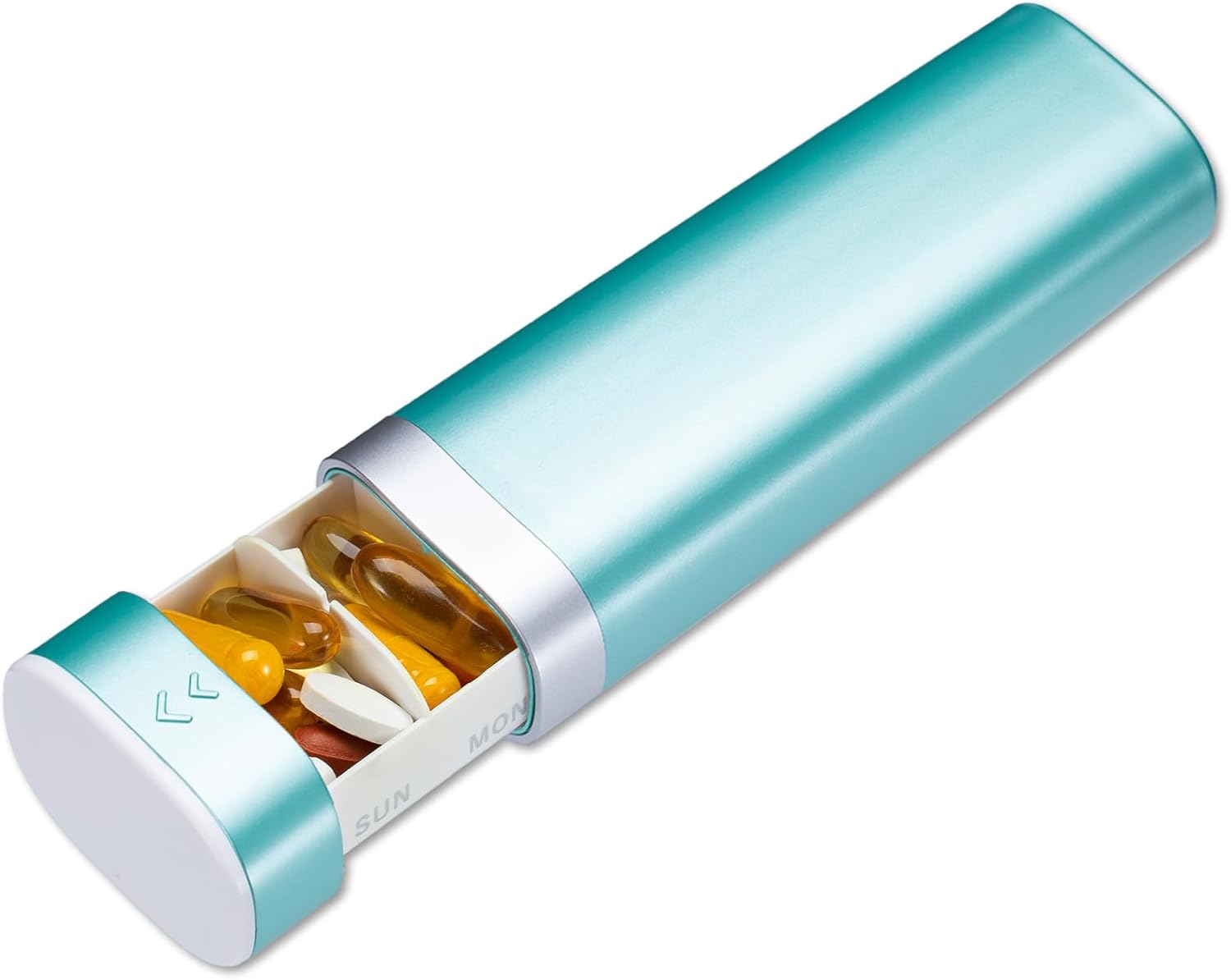 Betife 7 day travel pill organiser 6.5 in