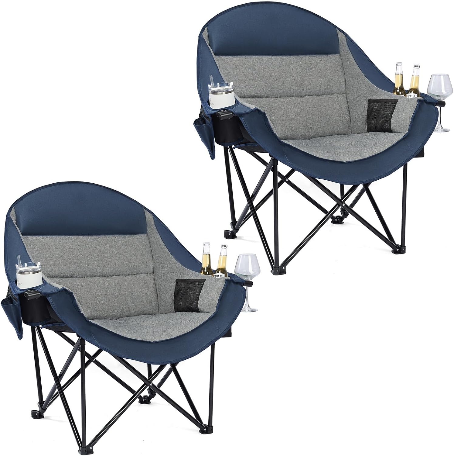 Detalle de Oversized Camping Chair, 2-Pack