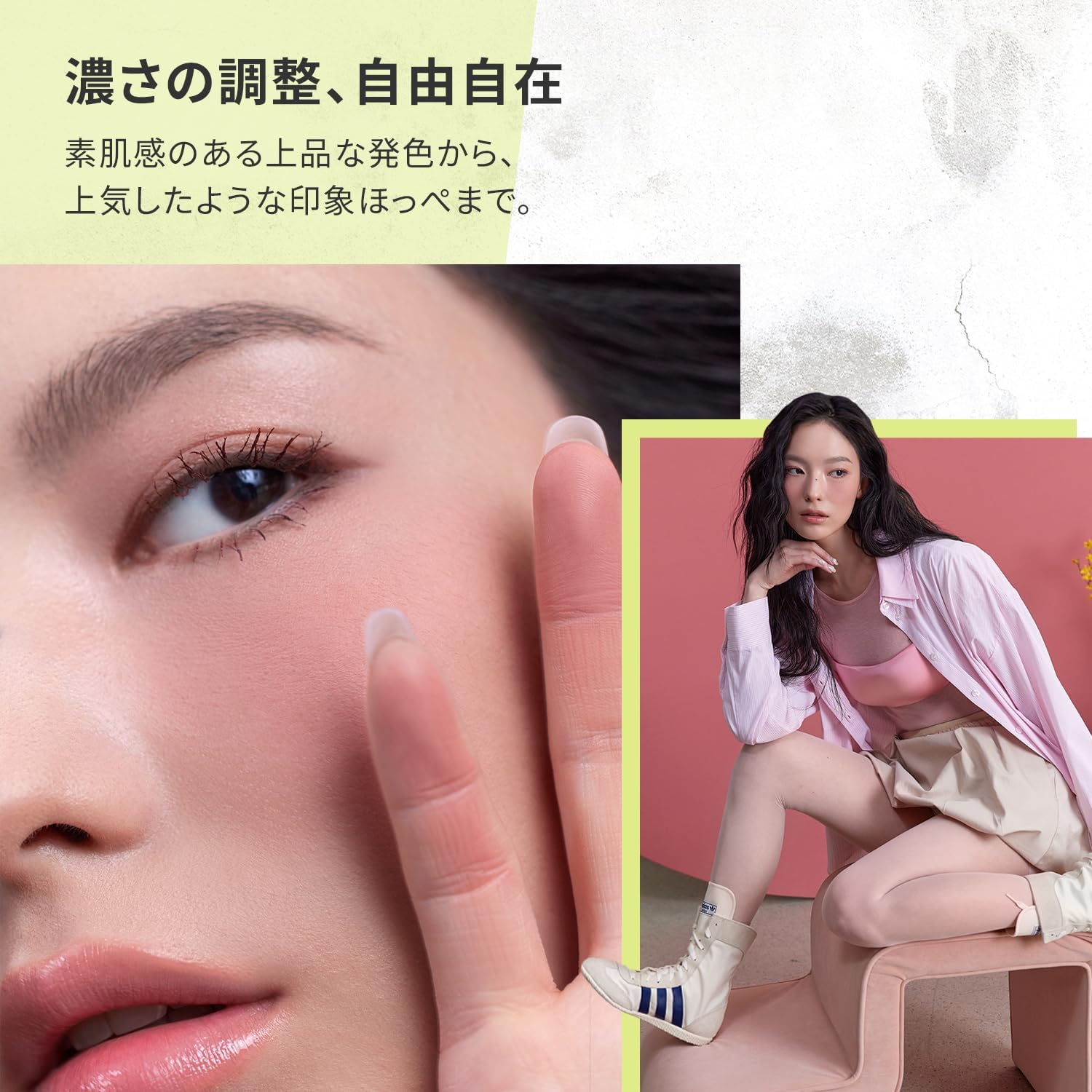 Thumbnail 4 de 3CE フェイスブラッシュ ヌードピーチ 5g パウダーチーク