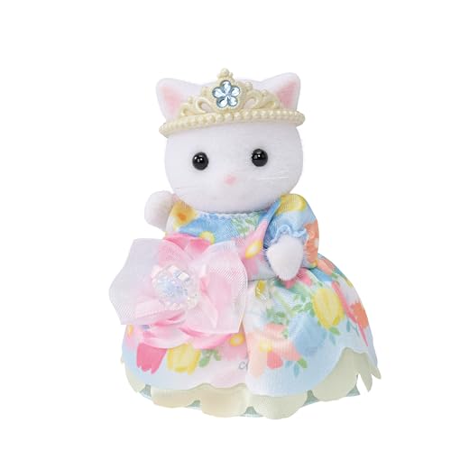 Thumbnail 7 de Sylvanian Families - Les Princesses en Robes à Fleurs : Set de 4 figurines articulées (5809)