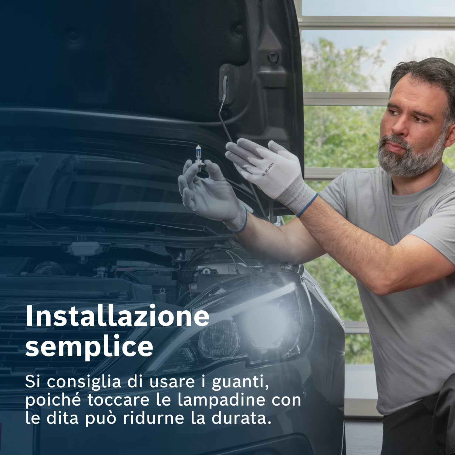 Thumbnail 6 de Bosch Lampadine H4 Pure Light 12 V