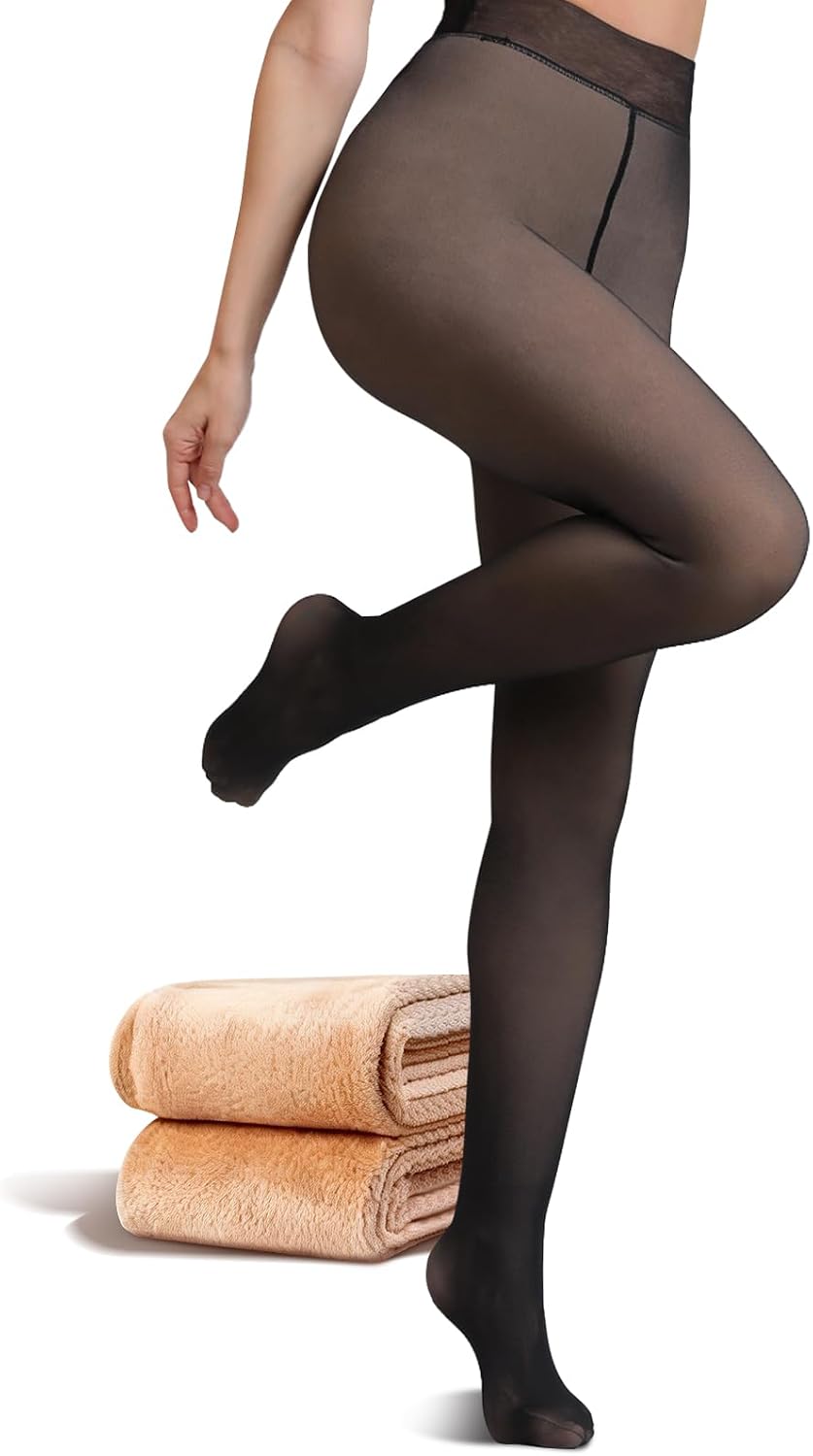 Detalle de JIZ Translucent Fleece Lined Tights 220g