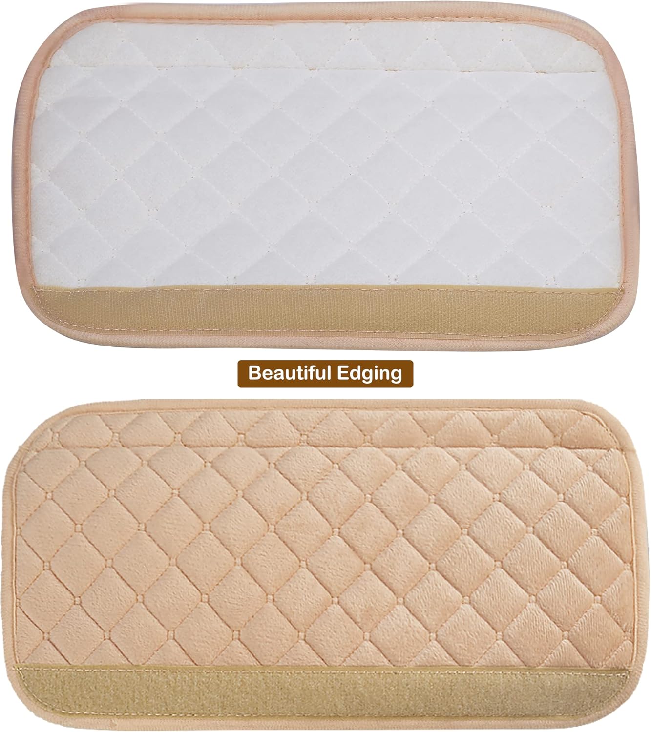 Thumbnail 3 de Extra Long Seatbelt Covers for Adults, Kids, Women & Men – 2pcs Black, 33cm