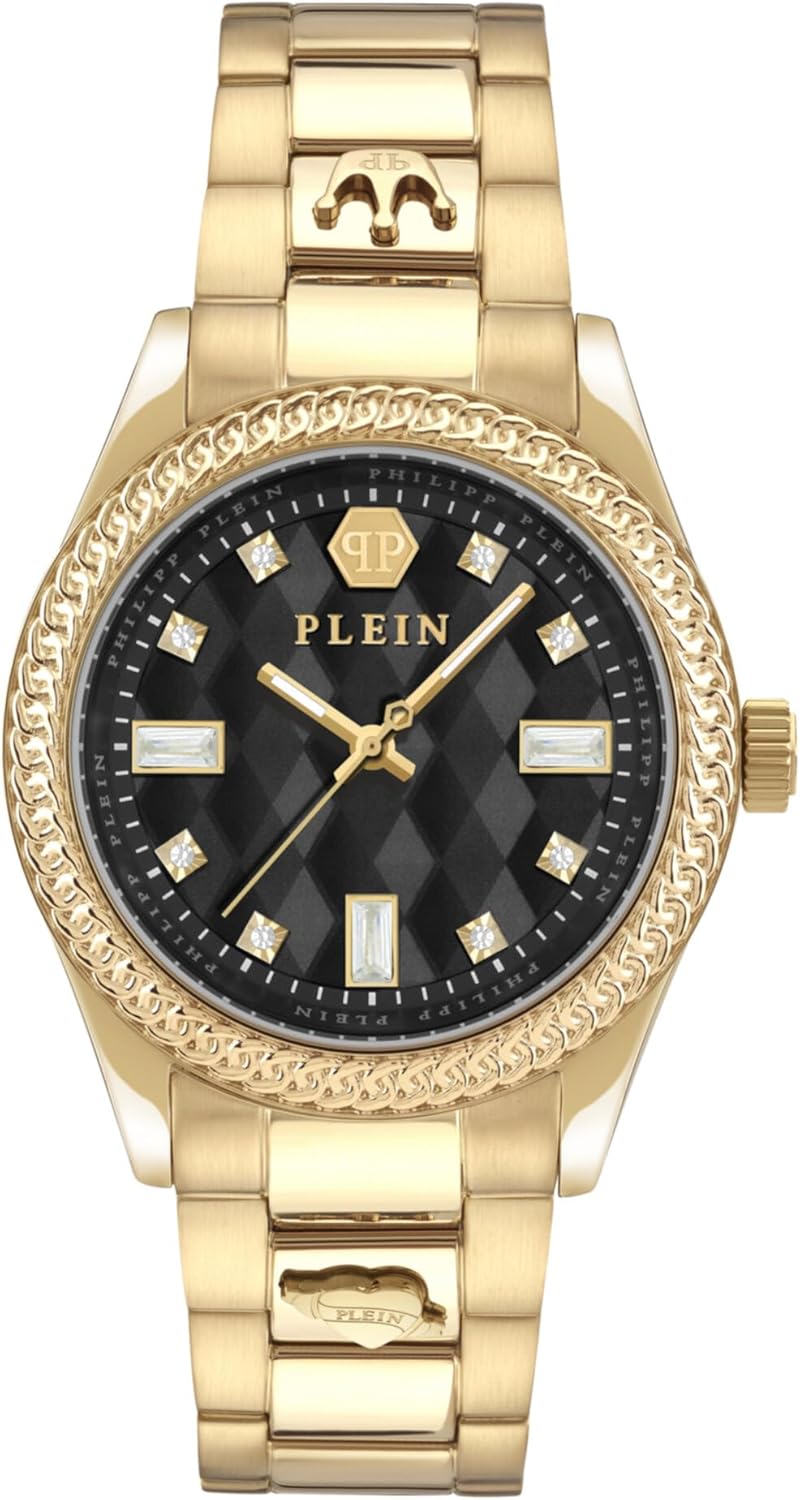 Detalle de Philipp Plein Queen montre analogique 38 mm