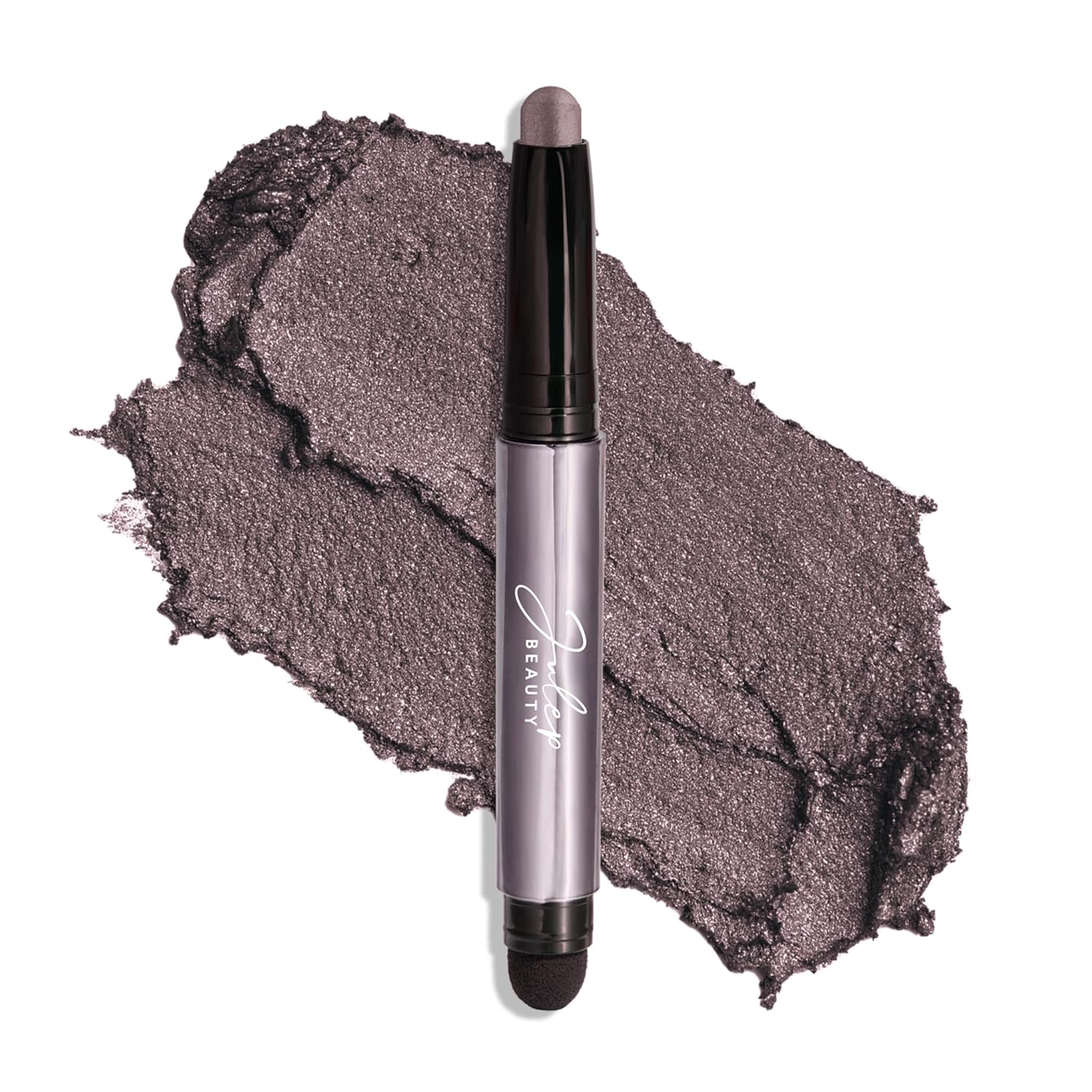 Detalle de Julep Eyeshadow 101 Cream-to-Powder Waterproof Shadow Stick – Smoky Amethyst Shimmer