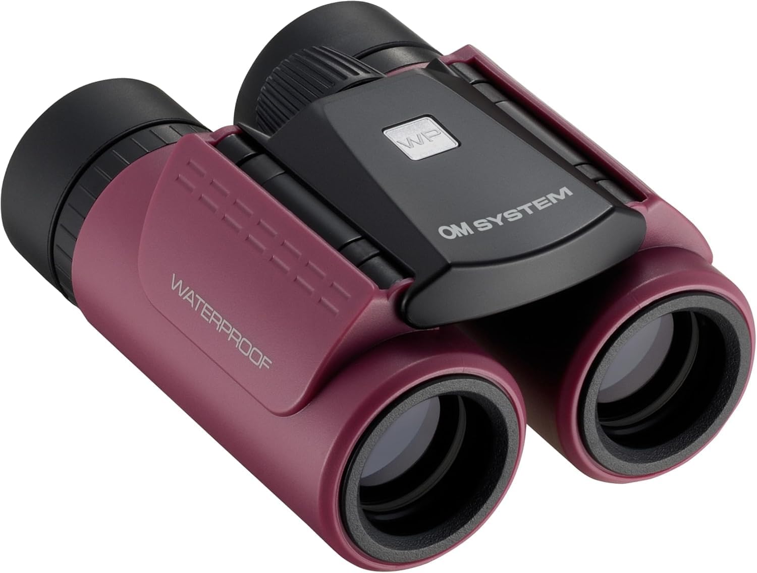 Thumbnail 3 de OM SYSTEM 8x21 RC II WP Binoculars – Magenta, Waterproof, Foldable & Lightweight