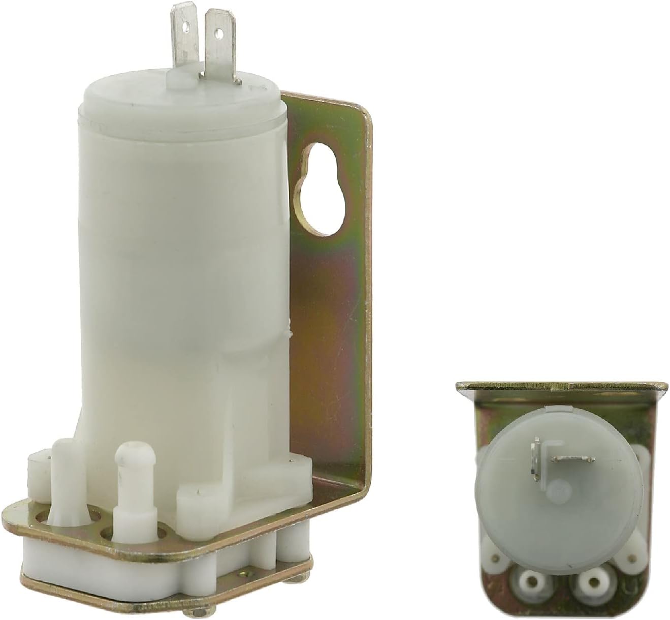 Detalle de Febi bilstein 11581 - Pompe d'eau et de lave-glace mono pompe (24 V, 2 connexions) pour Volvo – référence OE 1585878