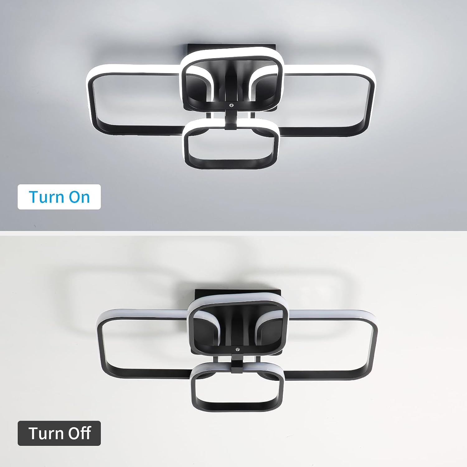 Thumbnail 5 de DELIPOP CHY-DIUCJ-890 LED Ceiling Light, 60W, 6,750 lm, 6500K