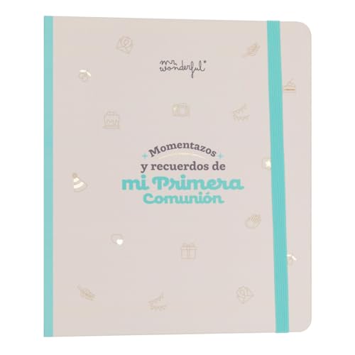 Thumbnail 2 de Mr. Wonderful - Kit de álbum de recuerdos Primera Comunión 📸