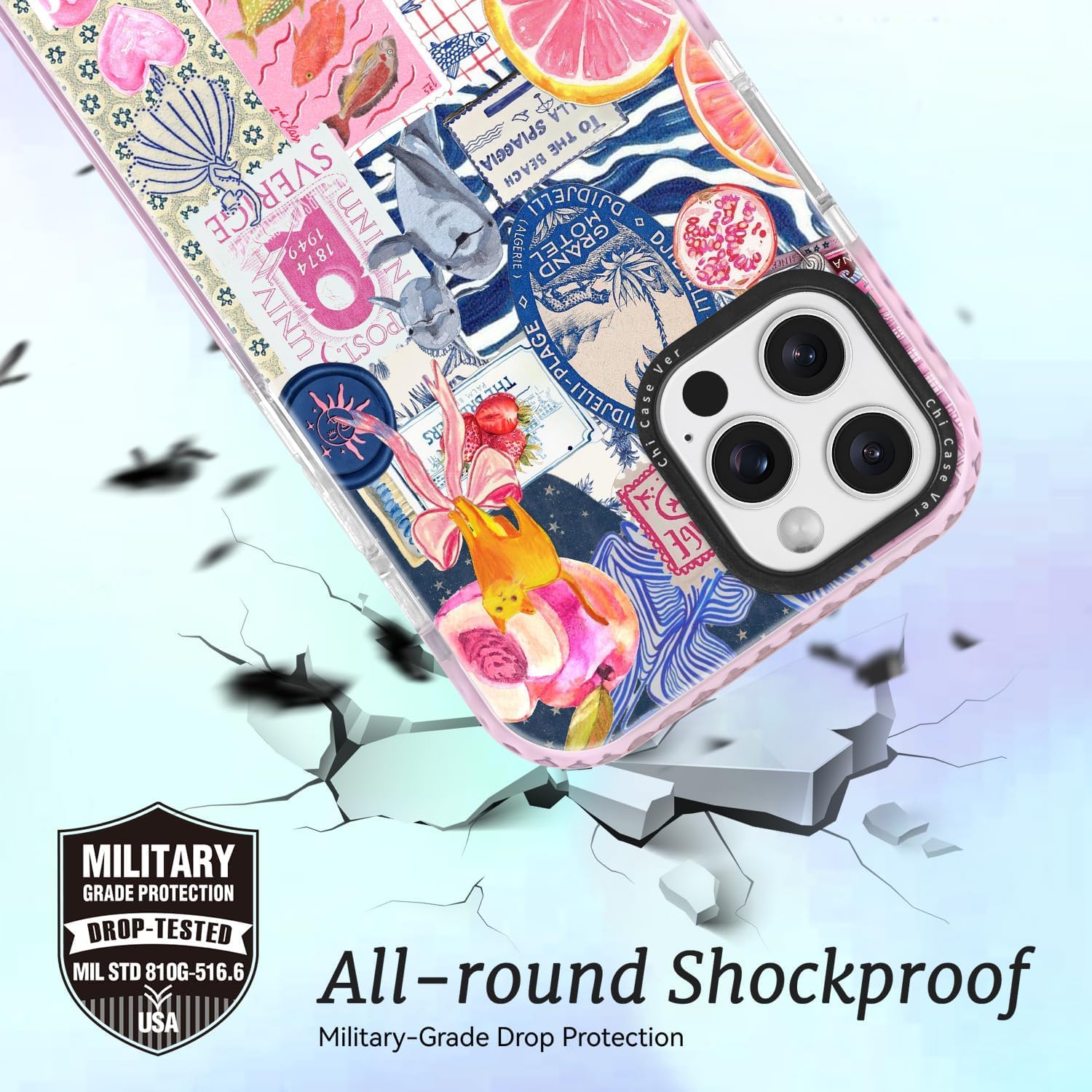 Detalle 2 de ChiCaseVer iPhone 16 Plus Case