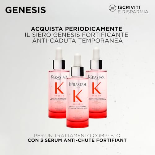 Detalle 2 de Kérastase Genesis Siero Fortificante Anti-Caduta – Trattamento senza risciacquo, 90 ml