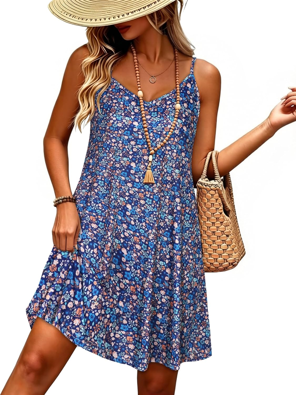 Detalle de JOELLYUS Women's Sundress