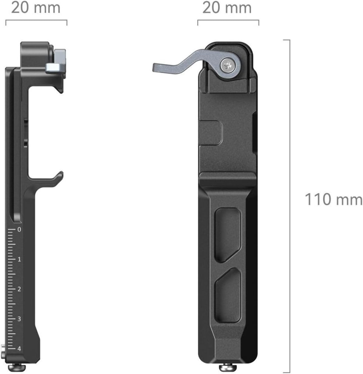 Thumbnail 2 de SmallRig RS 3 Mini Bras Vertical Étendu (4196) – Plaque de Montage d’Extension pour DJI RS 3 Mini