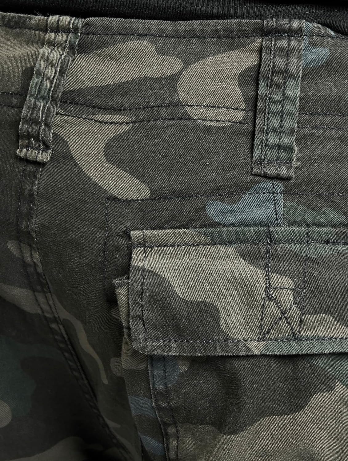 Detalle de Brandit Urban Legend 3/4 Shorts – Vintage-Cargo, Dreiviertellänge