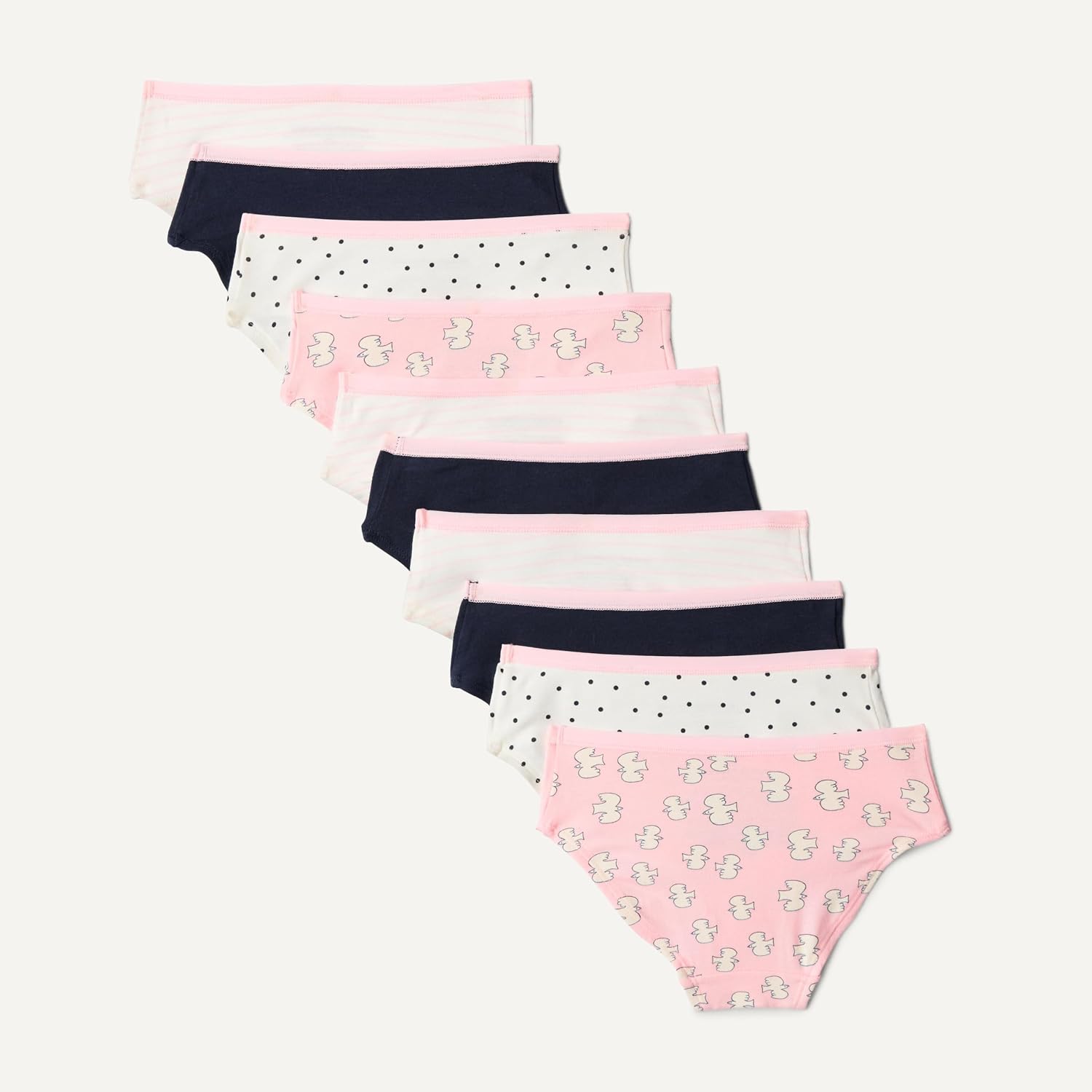 Detalle de Amazon Essentials Girls' Cotton Jersey Bikini Pants