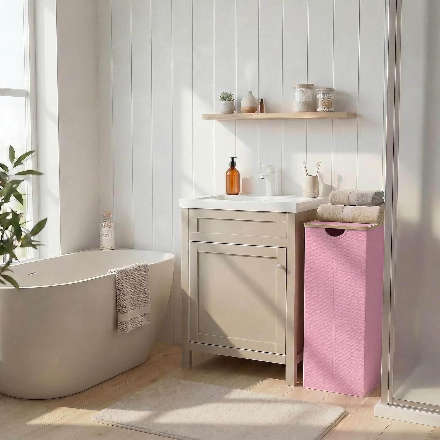 Thumbnail 6 de efluky Laundry Hamper 100L