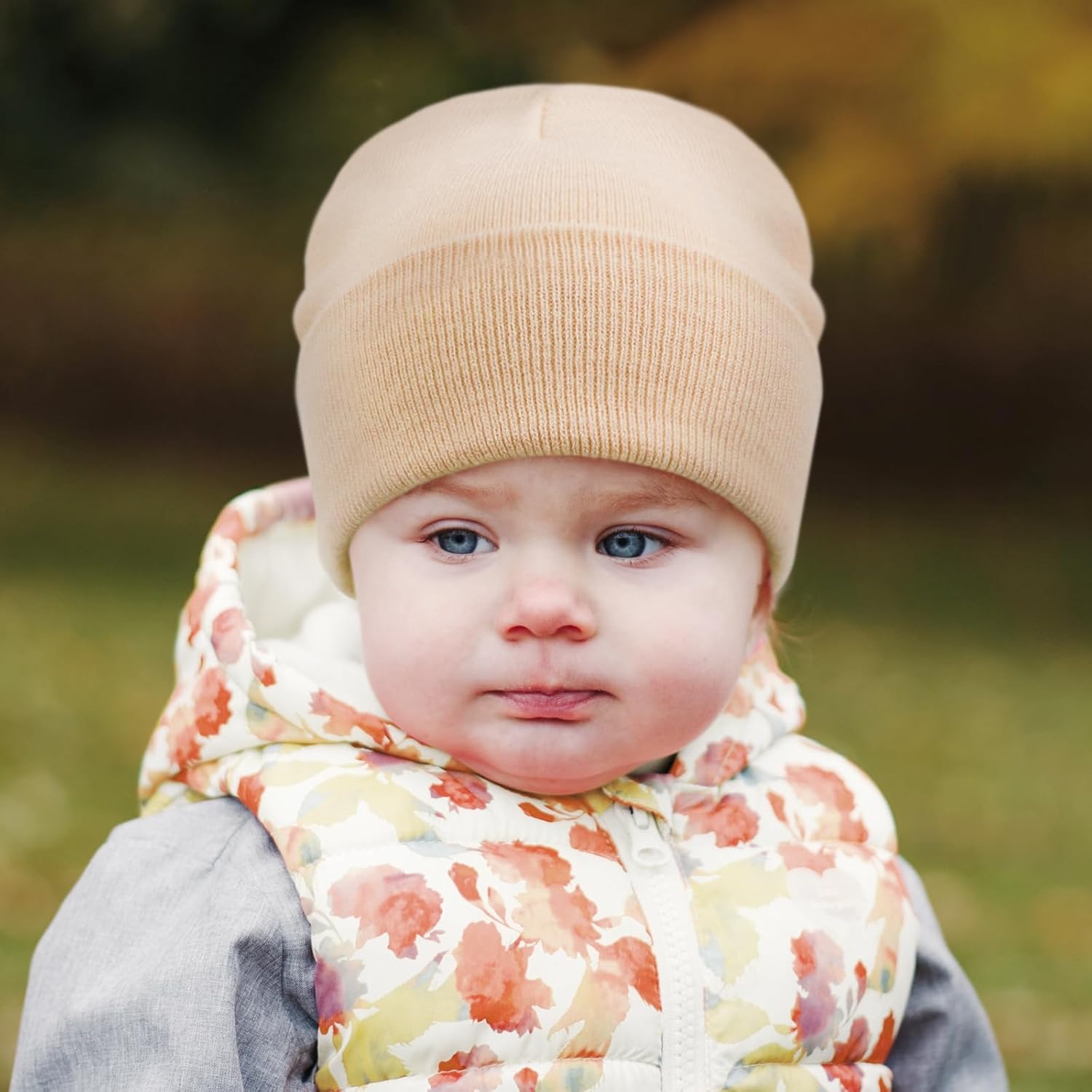 Thumbnail 4 de DRESHOW Ensemble Bonnet Beanie et Moufles d'hiver pour bébés et enfants (3 mois – 5 ans) – Tricotés chauds et extensibles