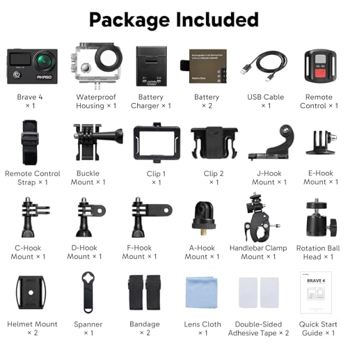Thumbnail 8 de AKASO Brave 4 Action Camera 4K30: A Solid Underwater Companion