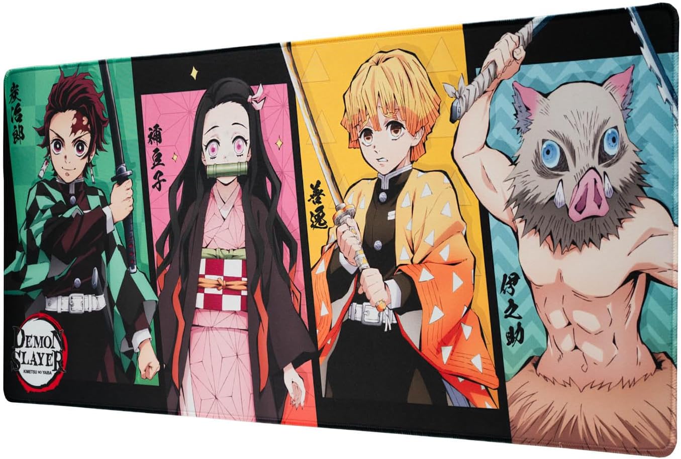Detalle de Tapis Grupo Erik Demon Slayer 80×35 cm