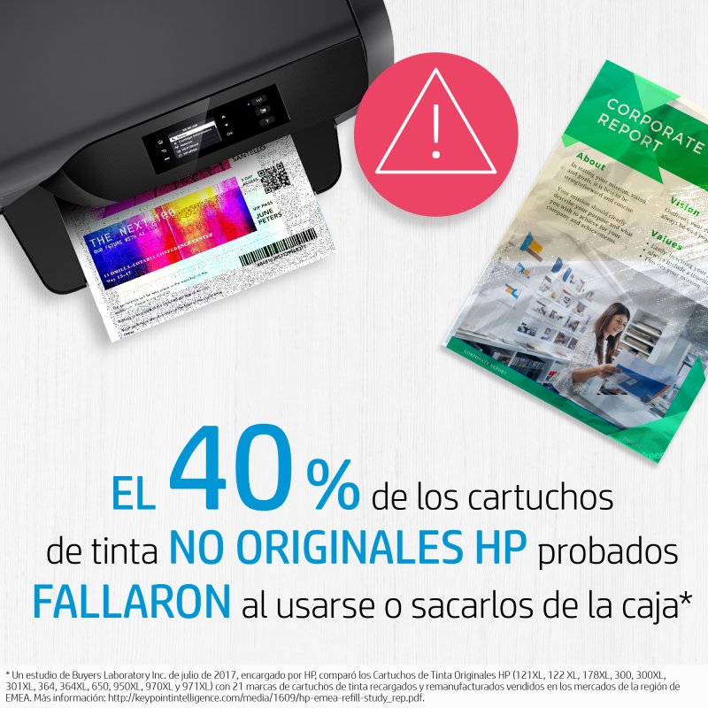 Thumbnail 2 de HP 963XL Amarillo cartucho de tinta 🖨