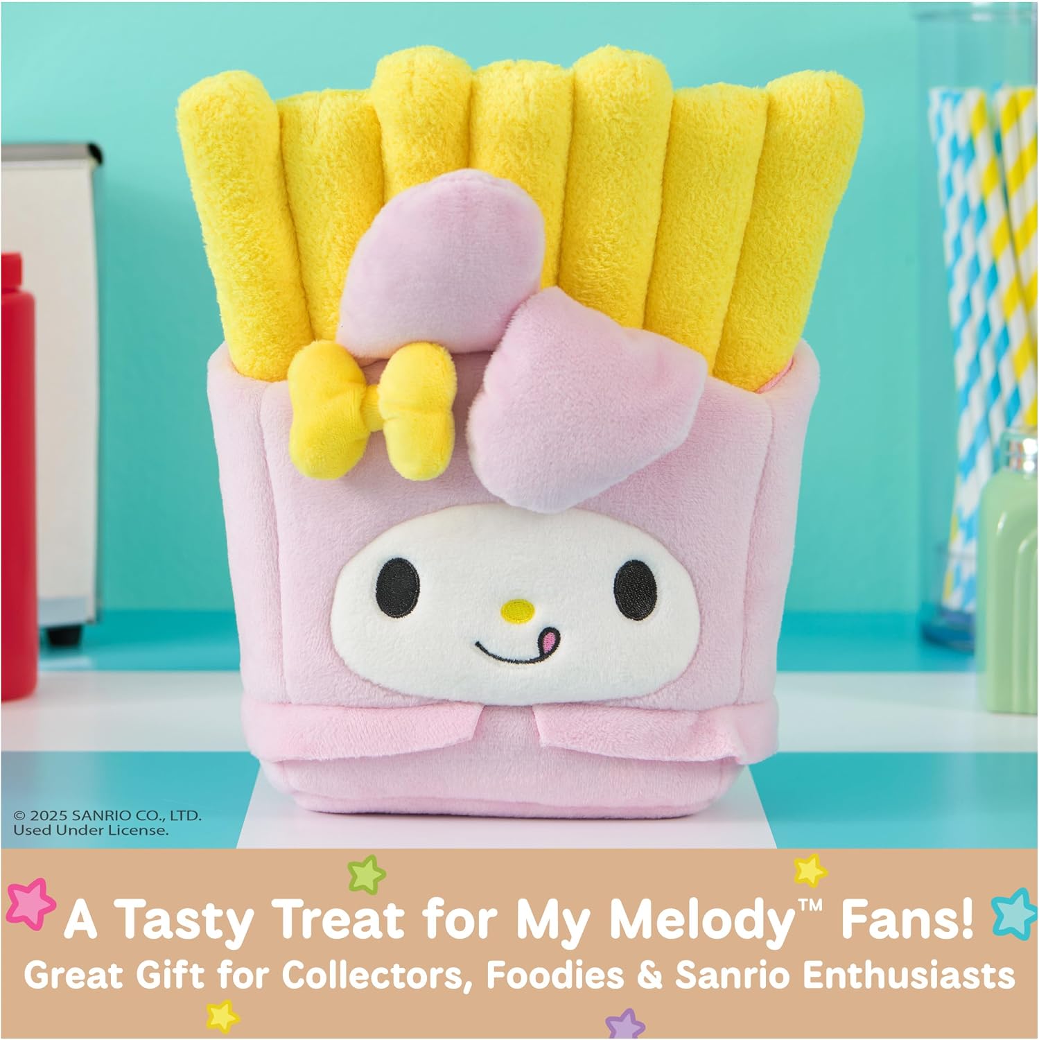 Detalle 2 de GUND My Melody Plush 8"