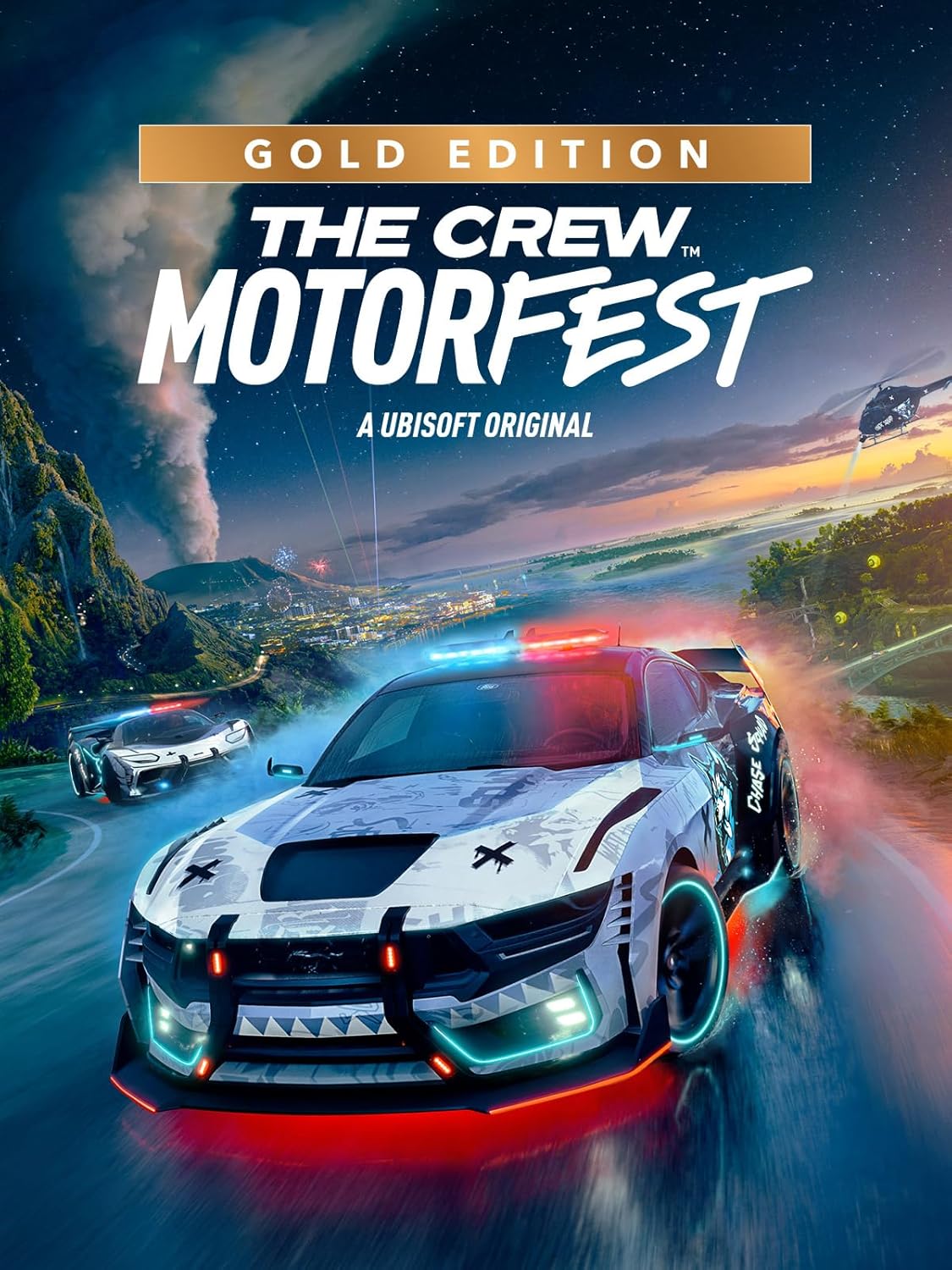 Detalle de The Crew Motorfest Limited Edition PS5 — edición física