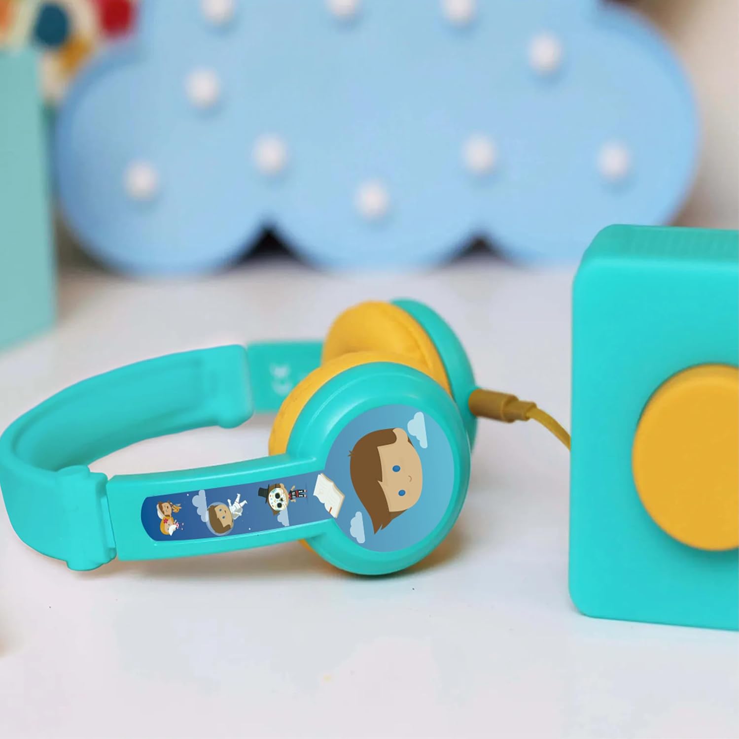 Thumbnail 3 de Lunii Casque Audio Enfant Filaire – Confort, sécurité et partage pour les histoires