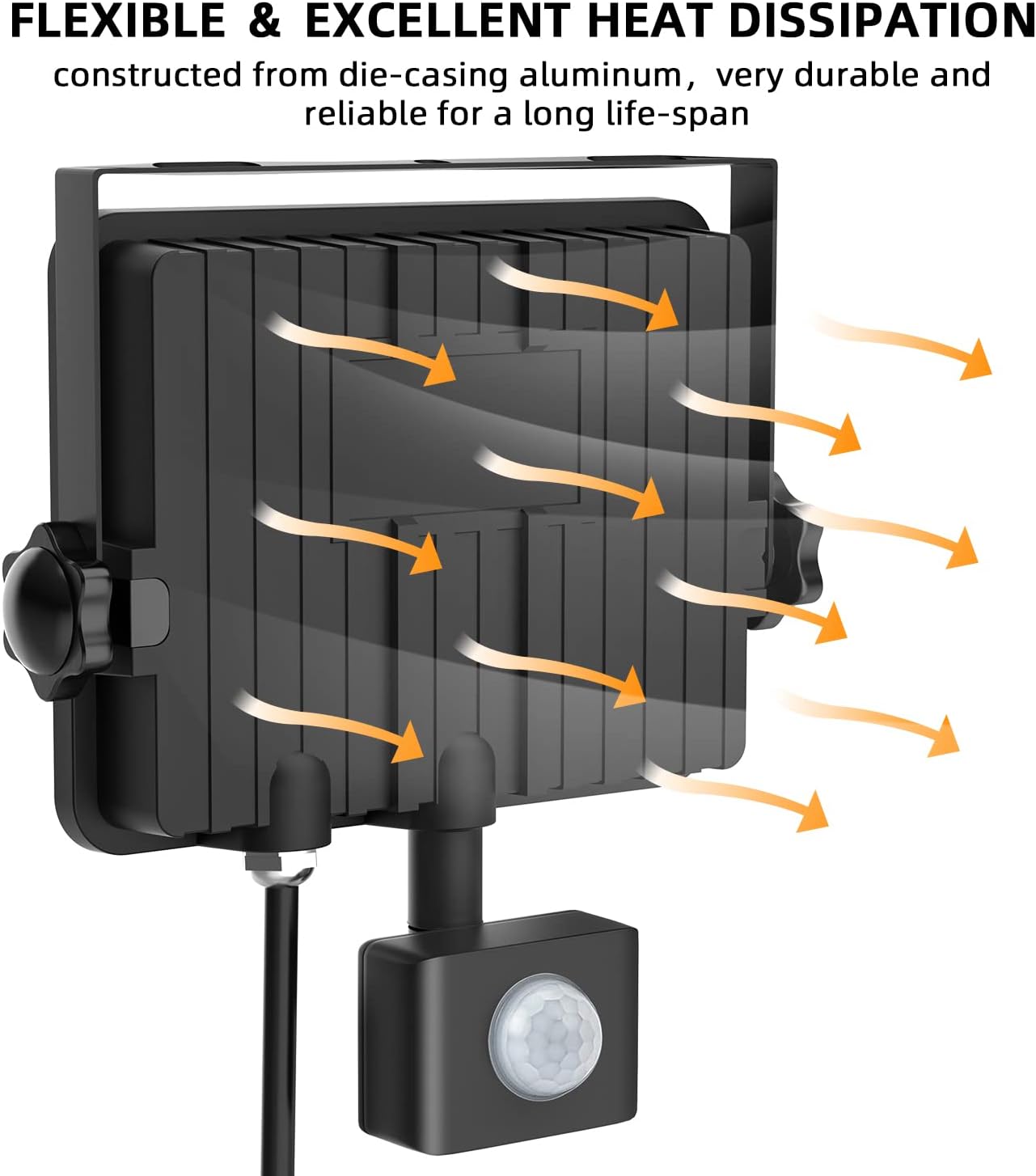 Thumbnail 3 de Aomeya Motion Sensor Outdoor Security Light 50W