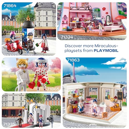 Thumbnail 4 de PLAYMOBIL 71864 Paseo en bicicleta por París 🚂