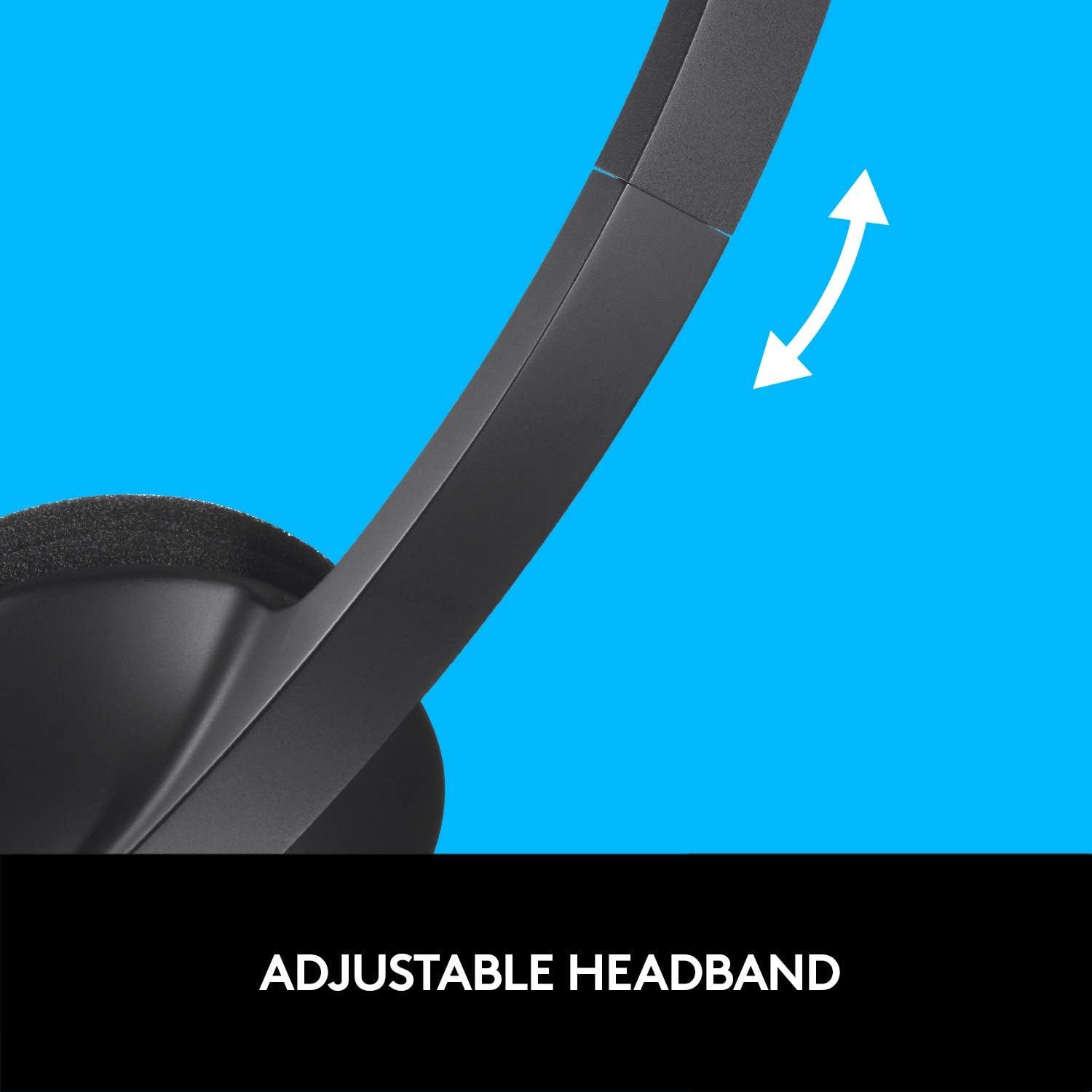 Thumbnail 5 de Logitech H340 stereo USB headset with mic