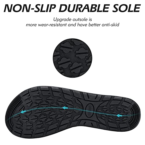 Thumbnail 5 de SAGUARO Aqua Schuhe Unisex – rutschfeste Barfußschuhe für Wasser, Aquagrün 40/41 EU