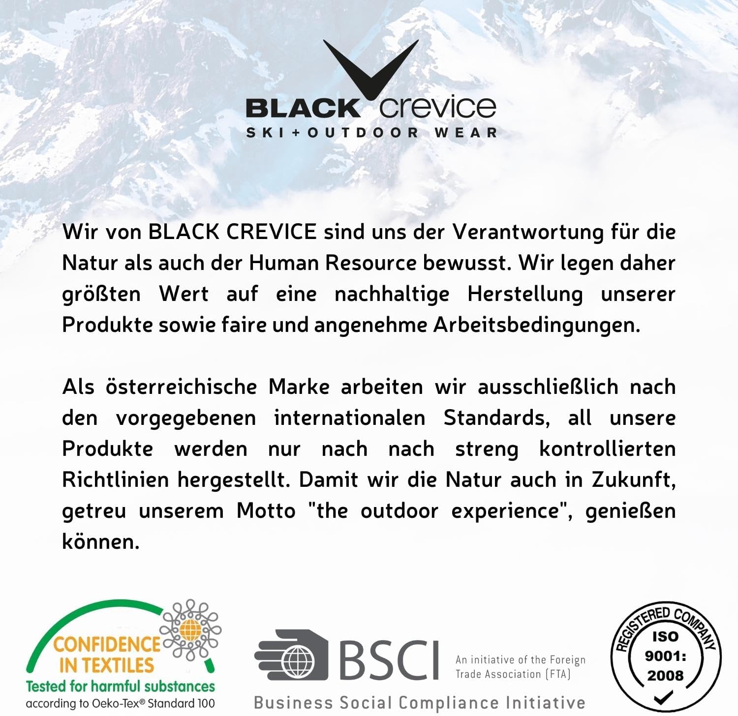 Detalle 2 de Black Crevice Veste isolante homme 120 g