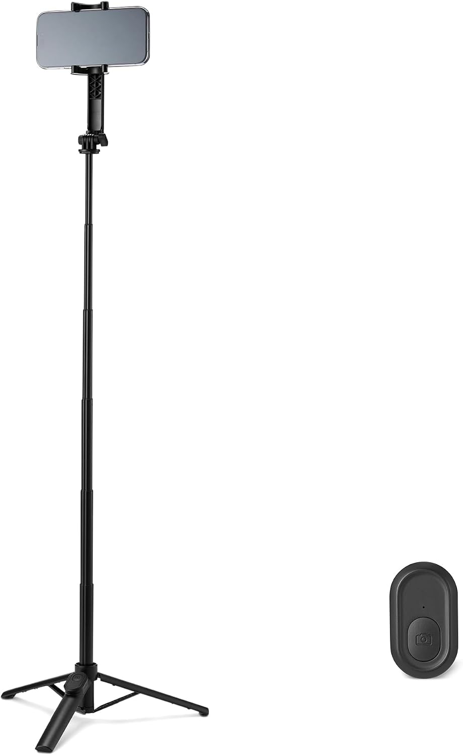 Thumbnail 6 de Amazon Basics Stativ 127 cm â Telefonhalterung đ„