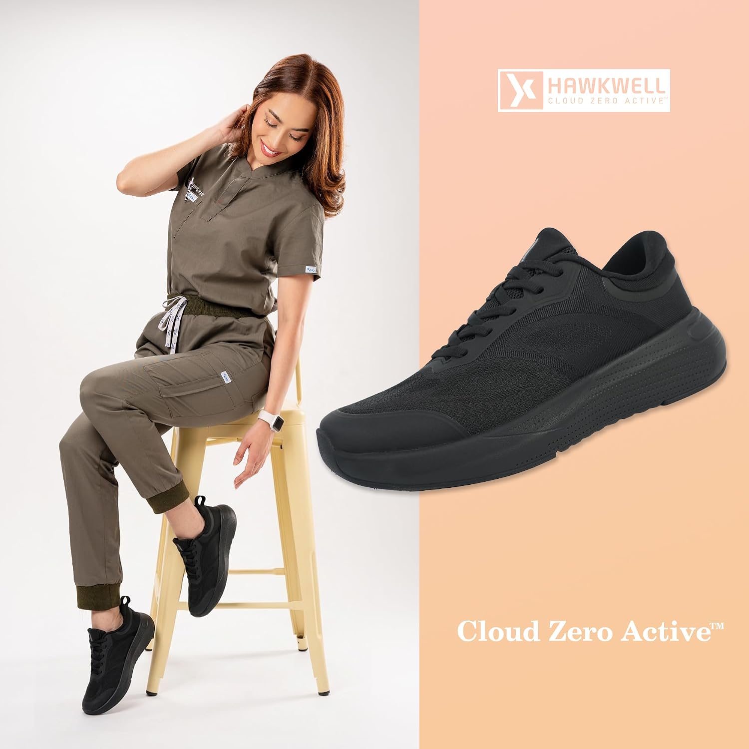 Detalle 2 de Hawkwell Women's Nursing Sneakers