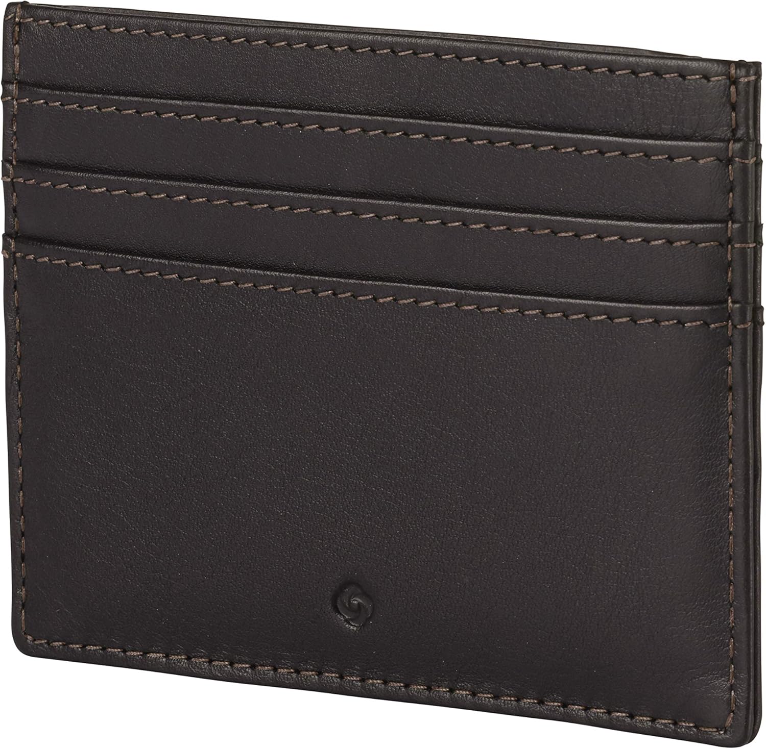 Thumbnail 1 de Samsonite Attack 2 SLG – Porta carte di credito in pelle 10 cm, Ebony Brown
