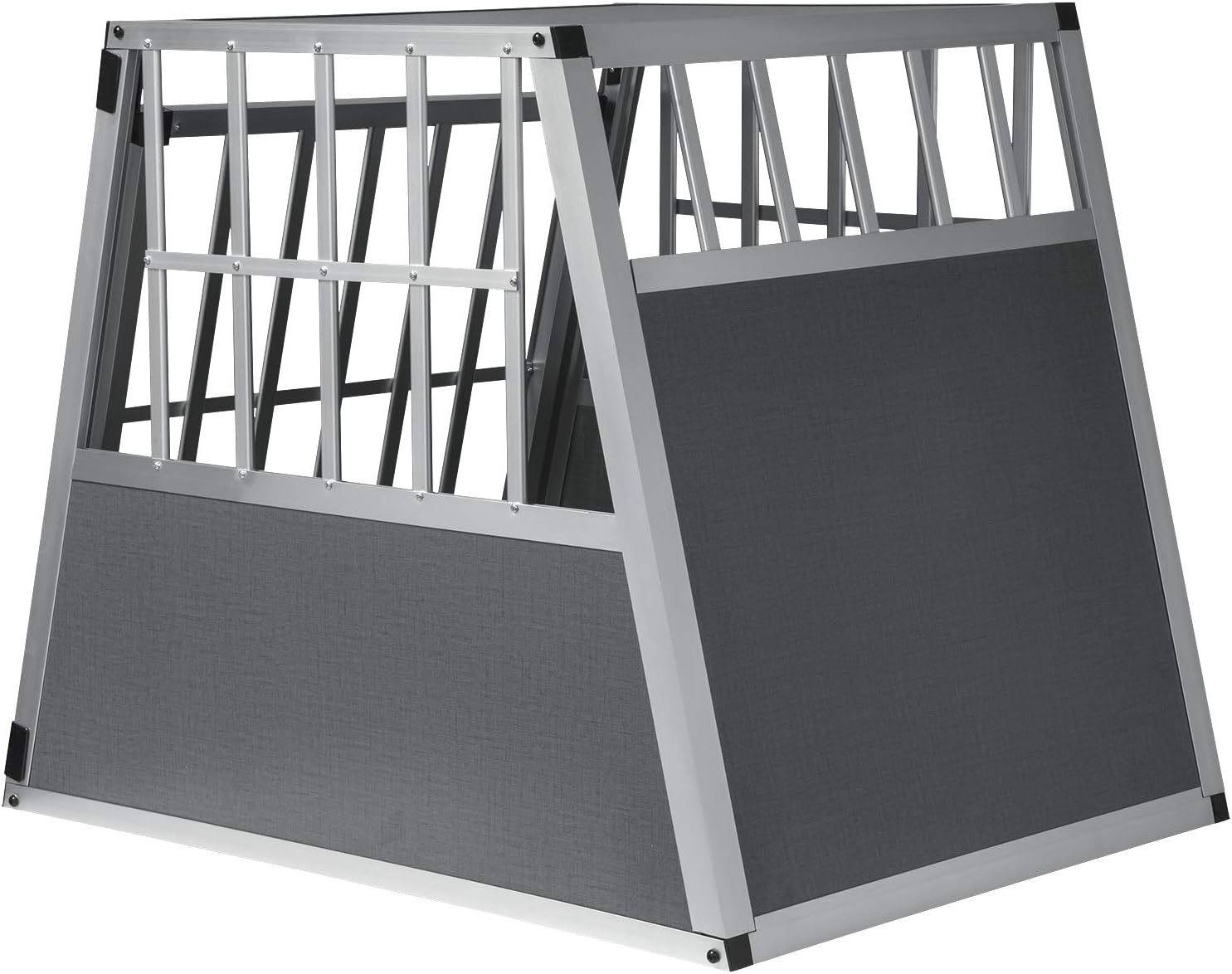 Detalle 2 de EUGAD Hundetransportbox Alu 65x85x71 cm